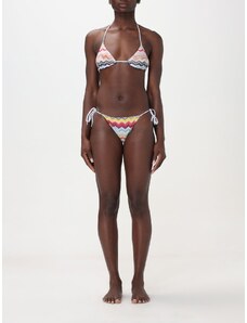 Bikini Missoni in lycra con motivo zig-zag