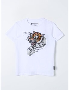T-shirt Philipp Plein in cotone con stampa