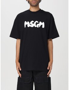 T-shirt Msgm in cotone con logo