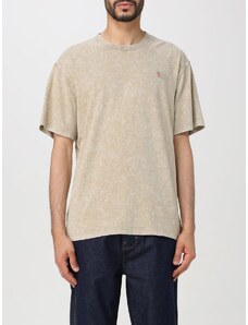 T-shirt Dickies in cotone washed con logo
