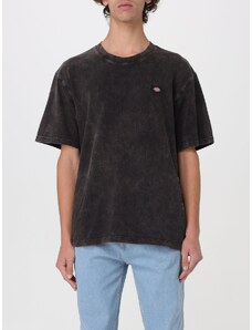 T-shirt Dickies in cotone washed con logo