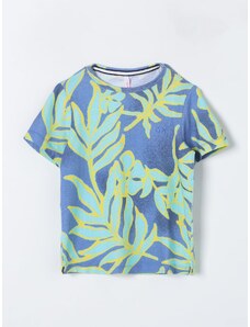 T-shirt Sun 68 in cotone con motivo floreale