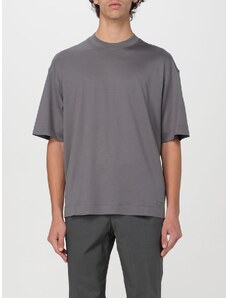 T-shirt basic Emporio Armani in misto cotone