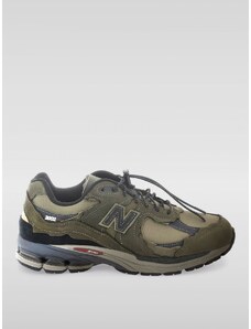 Sneakers M2002R New Balance in nabuk e nylon