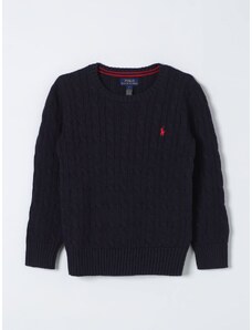 Pullover Polo Ralph Lauren in cotone tricot