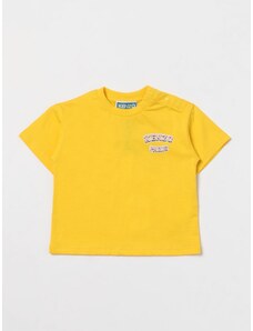 T-shirt Kenzo Kids in jersey con stampa
