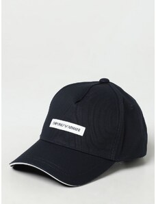 Cappello Emporio Armani in cotone con logo