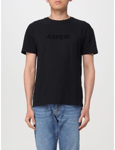 T-shirt Aspesi in cotone con logo