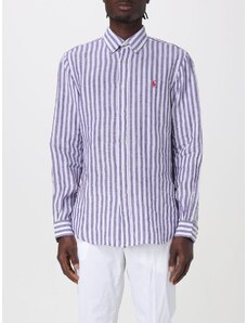 Camicia classico Polo Ralph Lauren in lino a righe