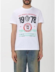 T-shirt Diesel in cotone con stampa