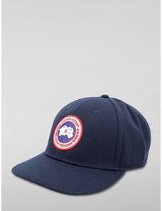Cappello Canada Goose in cotone con logo