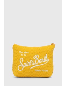 MC2 Saint Barth borsa da toilette colore giallo