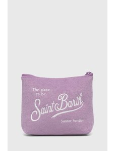 MC2 Saint Barth borsa da toilette colore violetto
