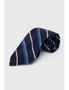 Polo Ralph Lauren cravatta in seta colore blu navy 712926093