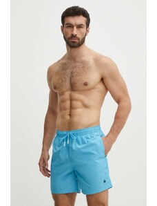 United Colors of Benetton pantaloncini da bagno colore blu
