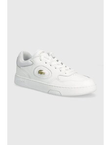 Lacoste sneakers in pelle Lineset Leather colore bianco 47SFA0083