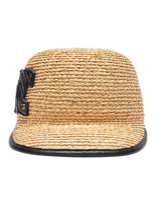 Casadei Coloniale Hat, Cappelli, Nero, Rafia Naturale