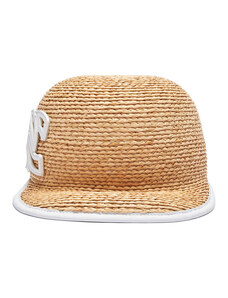 Casadei Coloniale Hat, Cappelli, Bianco, Rafia Naturale