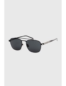 Saint Laurent occhiali da sole colore nero SL 665