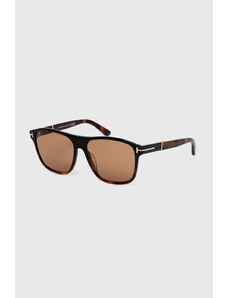 Tom Ford occhiali da sole uomo colore marrone FT1081_5805E