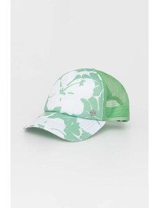 Roxy berretto da baseball colore verde ERJX404830