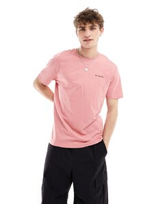 Columbia - North Cascades - T-shirt con stampa sul retro rosa