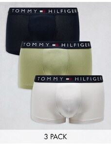 Tommy Hilfiger Original - Confezione da 3 boxer aderenti multi-Multicolore