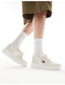 Tommy Jeans - Sneakers da basket rétro bianco sporco