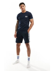 Emporio Armani - Bodywear - T-shirt blu navy con logo