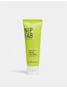 Nip+Fab - Teen Skin - Maschera all'argilla e Wasabi da 75 ml-Nessun colore