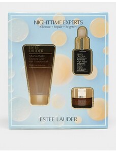 Estée Lauder - Nighttime Experts - Advanced Night Repair - Set regalo con 3 prodotti (risparmia il 37%)-Nessun colore