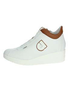 Sneakers basse Donna Agile By Rucoline JACKIE 226 pelle bovina Bianco -