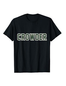 Proud Family Crowder Surname Apparel Team Crowder Cognome Cognome Familia Proud Family Maglietta