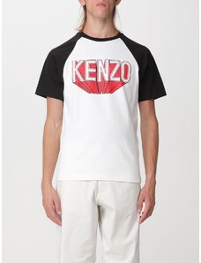 T-shirt Kenzo in cotone con stampa logo