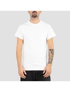 BACKSIDECLUB - T-shirt Mhx 720 Crochet - Colore: Bianco,Taglia: S