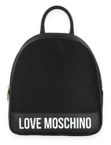 LOVE MOSCHINO - Zaino con logo stampato - Colore: Nero,Taglia: TU