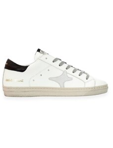 AMA BRAND - Sneakers SNK - Colore: Bianco,Taglia: 44