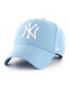 '47 BRAND - Cappello da baseball MVP Snapback New York Yankees - Colore: Blu,Taglia: TU