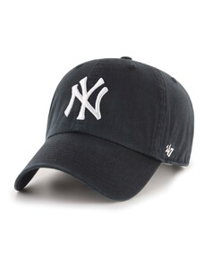 '47 BRAND - Cappello da baseball Clean Up New York Yankees - Colore: Nero,Taglia: TU