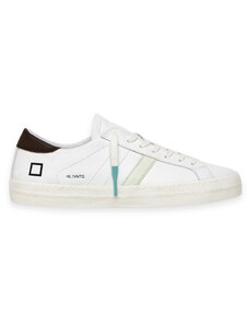 D.A.T.E - Sneakers Hill Low - Colore: Bianco,Taglia: 41