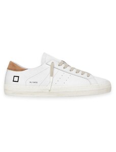 D.A.T.E - Sneakers Hill Low - Colore: Bianco,Taglia: 45