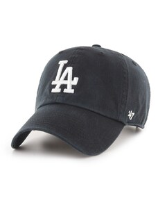 '47 BRAND - Cappello da baseball Clean Up Los Angeles Dodgers - Colore: Nero,Taglia: TU