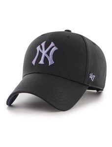 '47 BRAND - Cappello da baseball Enamel Twist Under MVP New York Yankees - Colore: Nero,Taglia: TU