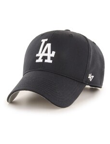 '47 BRAND - Cappello da baseball Raised Basic Los Angeles Dodgers - Colore: Nero,Taglia: TU