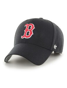 '47 BRAND - Cappello da baseball MVP Boston Red Sox - Colore: Nero,Taglia: TU