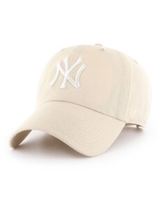 '47 BRAND - Cappello da baseball Clean Up New York Yankees - Taglia: TU,Colore: Avorio