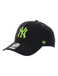 '47 BRAND - Cappello da baseball MVP Snapback New York Yankees - Colore: Bianco,Taglia: TU