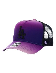 '47 BRAND - Cappello da baseball Paradigm Mesh MVP DT Los Angeles Dodgers - Colore: Viola,Taglia: TU