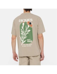 DICKIES - T-shirt Herndon - Colore: Beige,Taglia: L