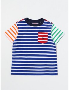 T-shirt Polo Ralph Lauren in cotone con motivo a righe